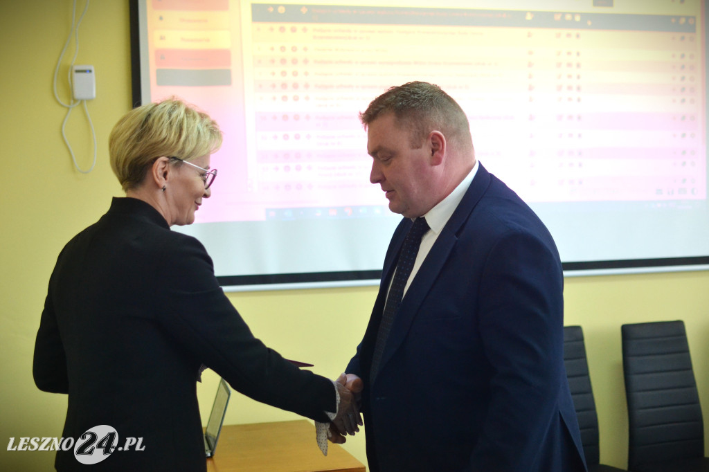 I sesja Rady Gminy Krzemieniewo kadencji 2024-2029