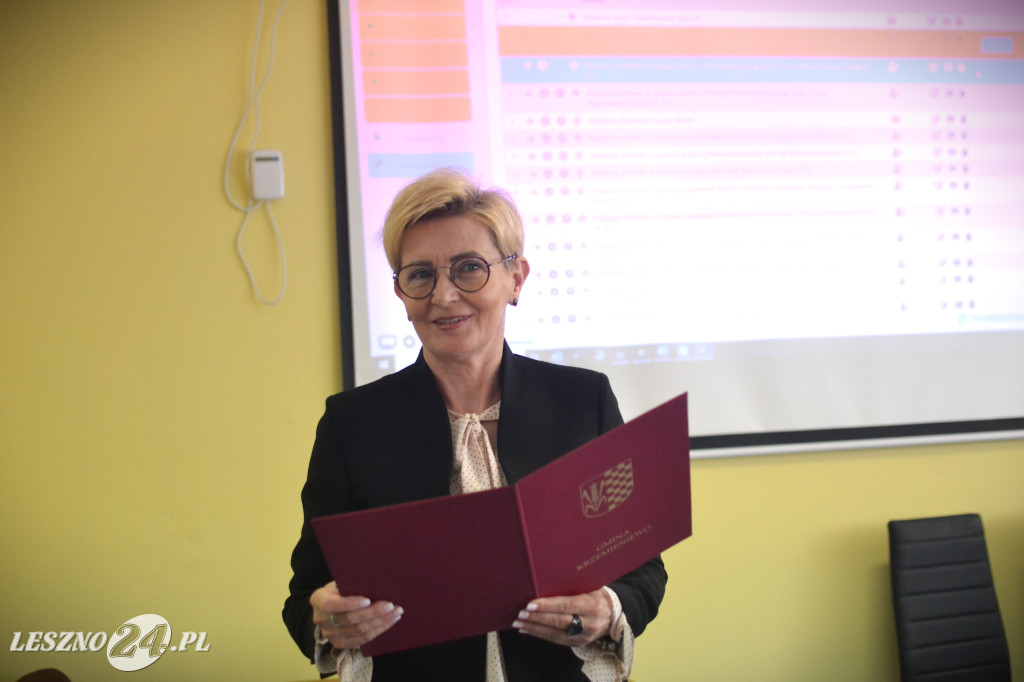 I sesja Rady Gminy Krzemieniewo kadencji 2024-2029