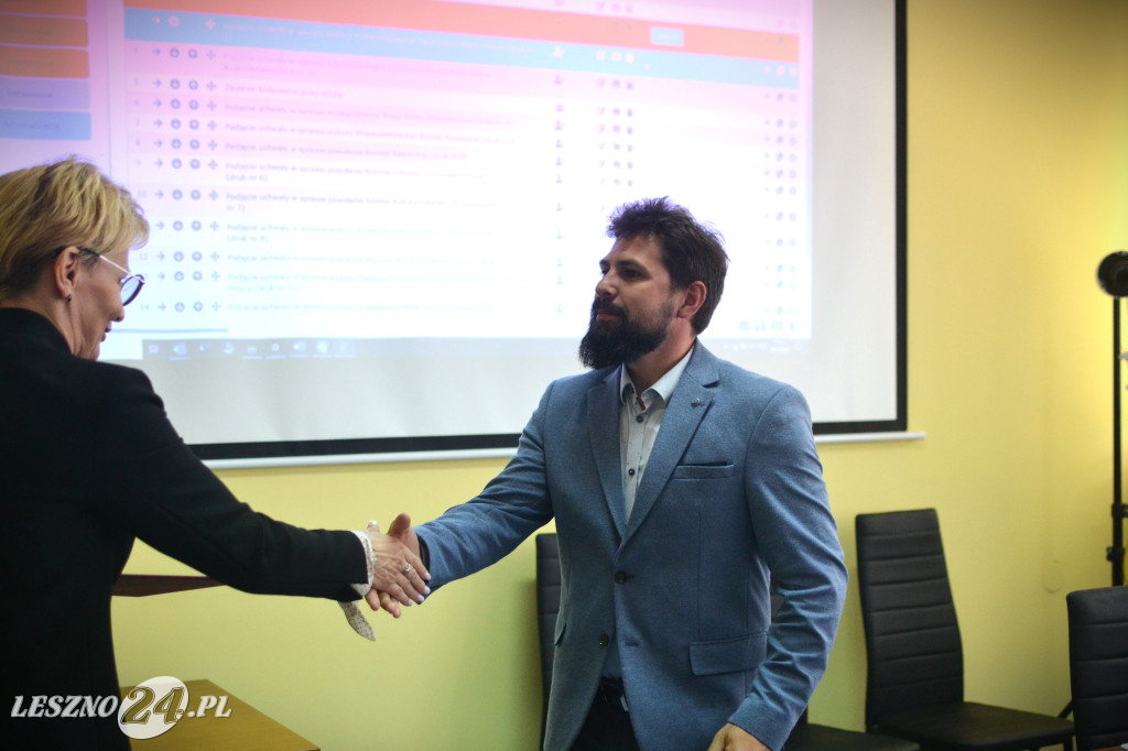 I sesja Rady Gminy Krzemieniewo kadencji 2024-2029