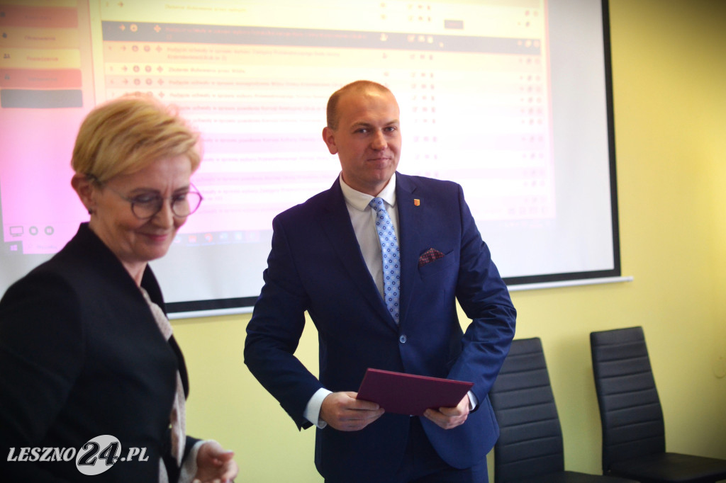 I sesja Rady Gminy Krzemieniewo kadencji 2024-2029