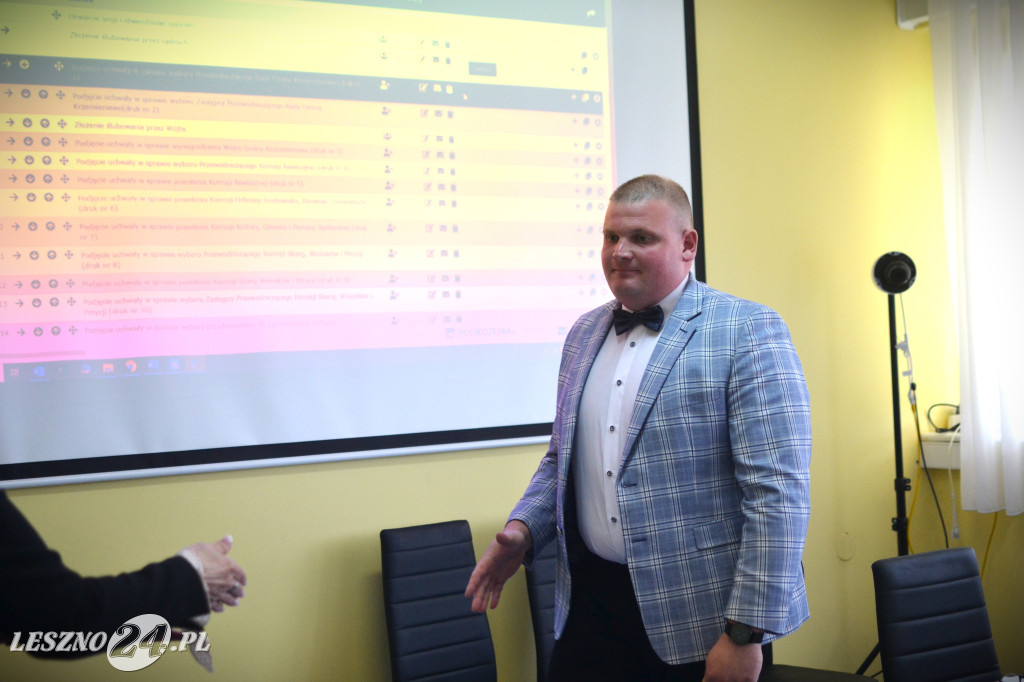 I sesja Rady Gminy Krzemieniewo kadencji 2024-2029