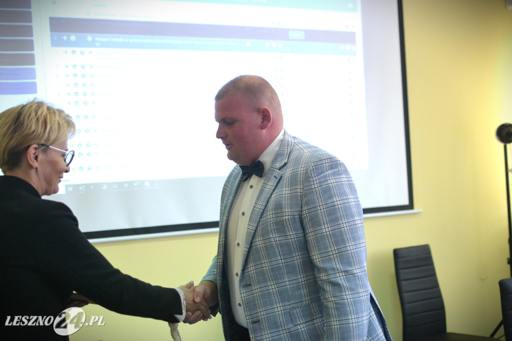 I sesja Rady Gminy Krzemieniewo kadencji 2024-2029