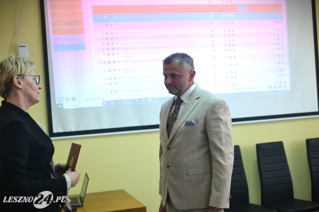 I sesja Rady Gminy Krzemieniewo kadencji 2024-2029