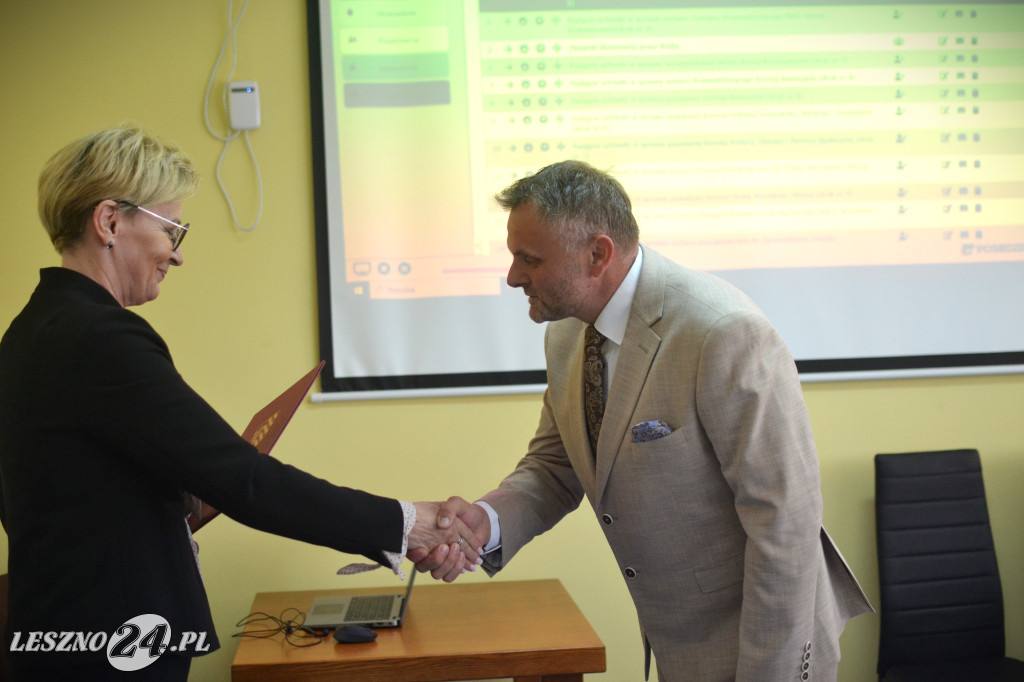 I sesja Rady Gminy Krzemieniewo kadencji 2024-2029