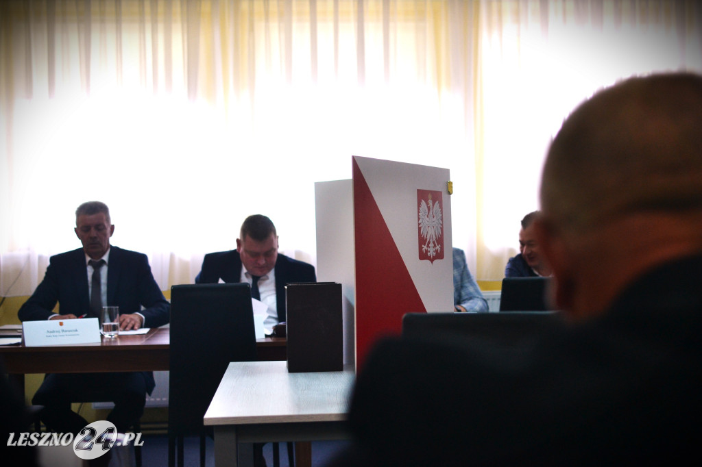 I sesja Rady Gminy Krzemieniewo kadencji 2024-2029