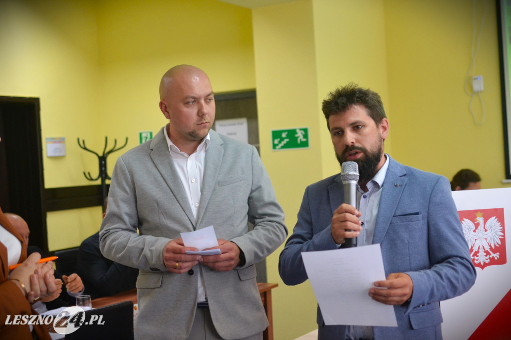 I sesja Rady Gminy Krzemieniewo kadencji 2024-2029