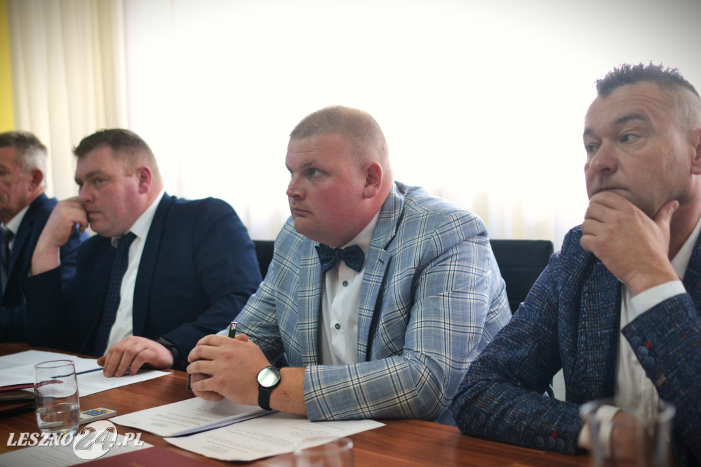 I sesja Rady Gminy Krzemieniewo kadencji 2024-2029