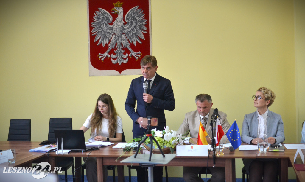 I sesja Rady Gminy Krzemieniewo kadencji 2024-2029