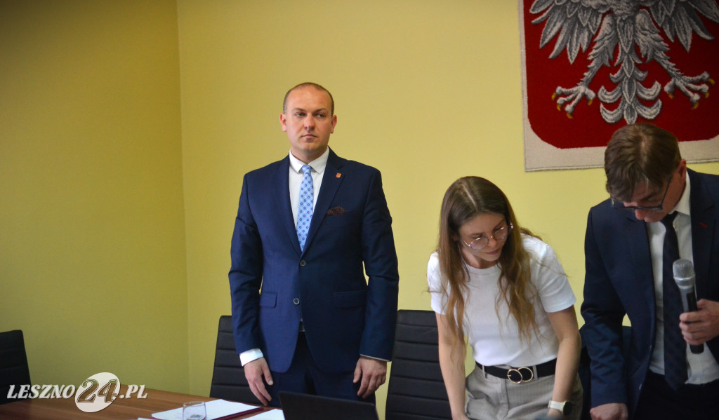 I sesja Rady Gminy Krzemieniewo kadencji 2024-2029