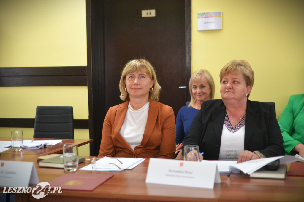 I sesja Rady Gminy Krzemieniewo kadencji 2024-2029