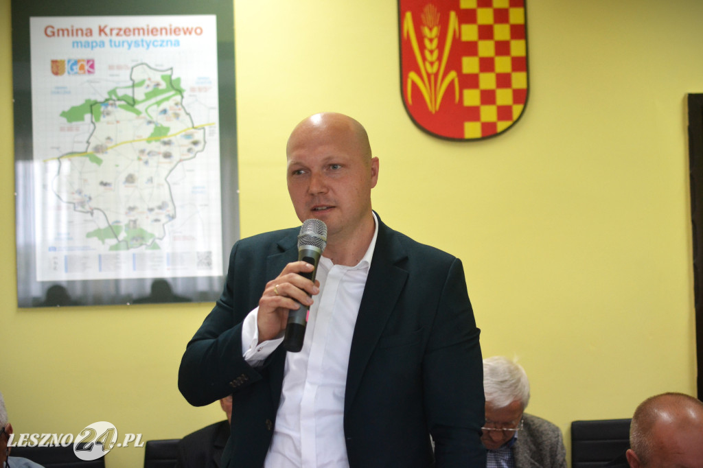 I sesja Rady Gminy Krzemieniewo kadencji 2024-2029