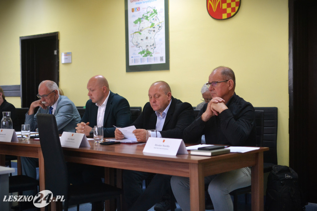 I sesja Rady Gminy Krzemieniewo kadencji 2024-2029