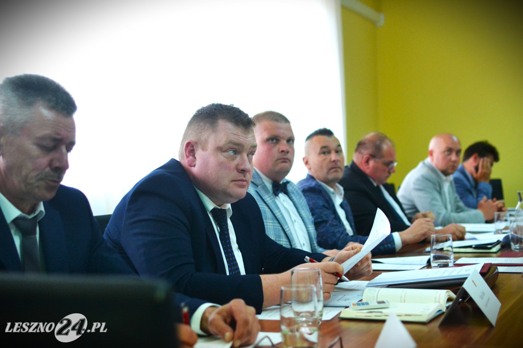I sesja Rady Gminy Krzemieniewo kadencji 2024-2029
