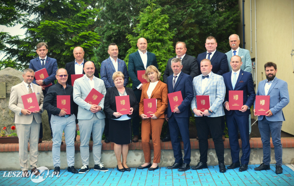 I sesja Rady Gminy Krzemieniewo kadencji 2024-2029