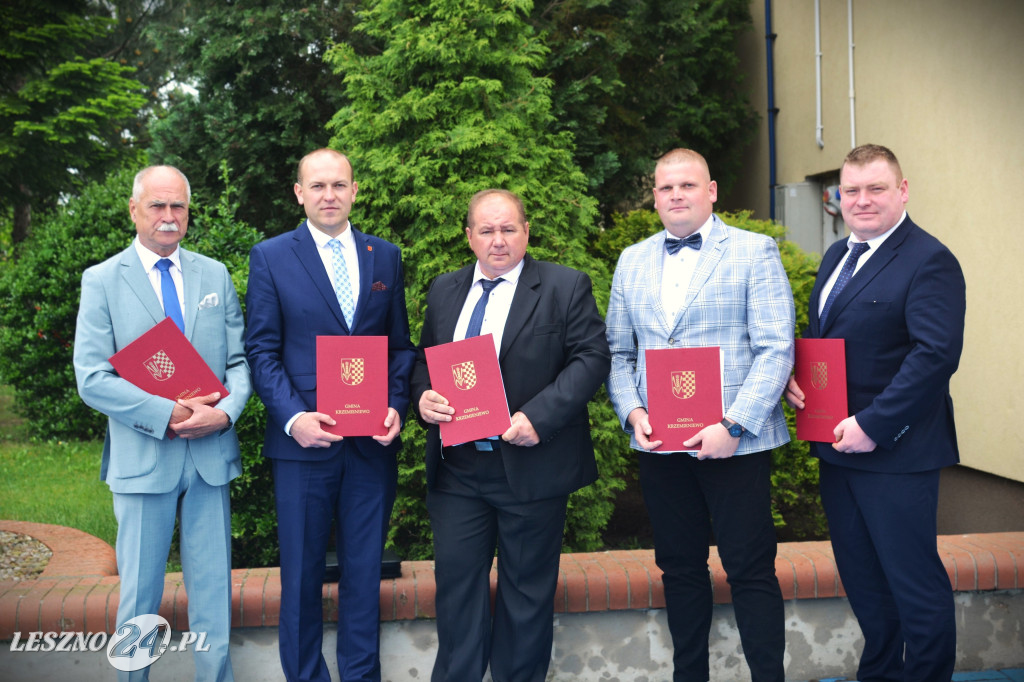 I sesja Rady Gminy Krzemieniewo kadencji 2024-2029