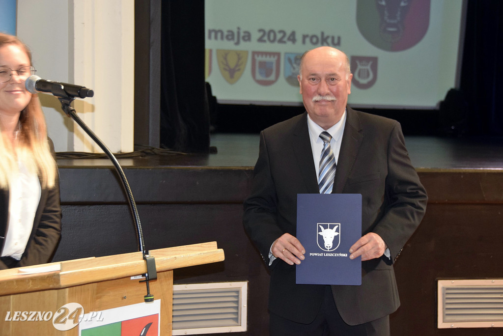 I Sesja Rady Powiatu Leszczyńskiego