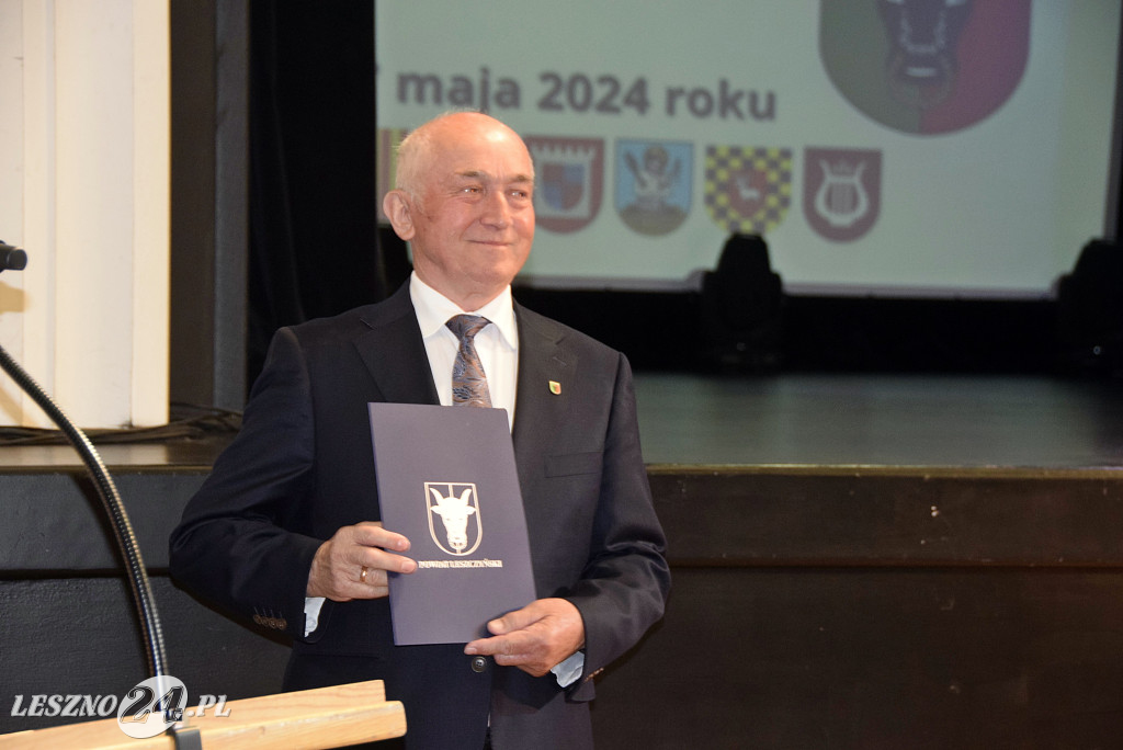 I Sesja Rady Powiatu Leszczyńskiego