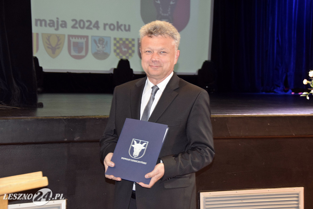 I Sesja Rady Powiatu Leszczyńskiego