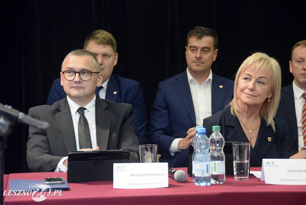 I Sesja Rady Powiatu Leszczyńskiego