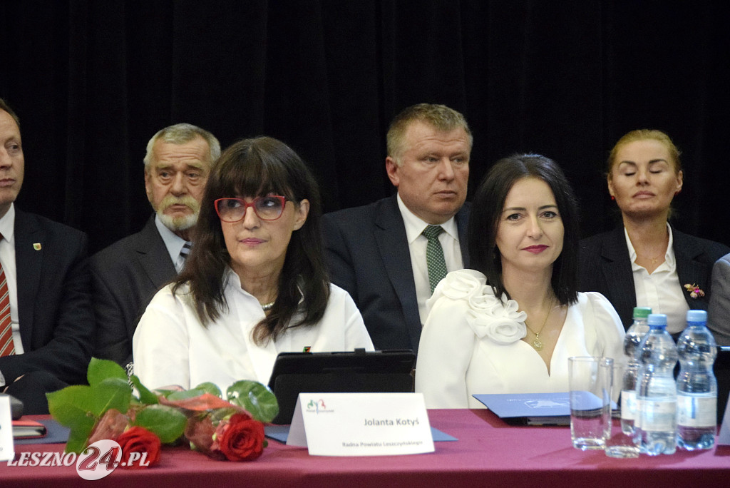 I Sesja Rady Powiatu Leszczyńskiego