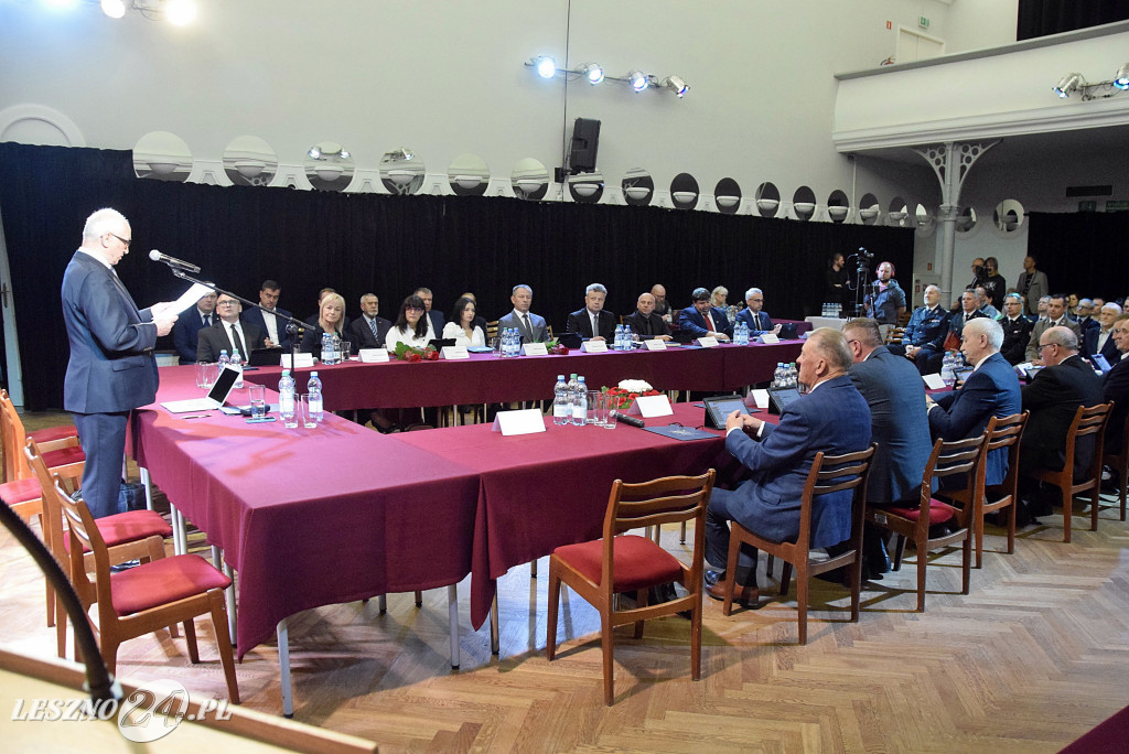 I Sesja Rady Powiatu Leszczyńskiego