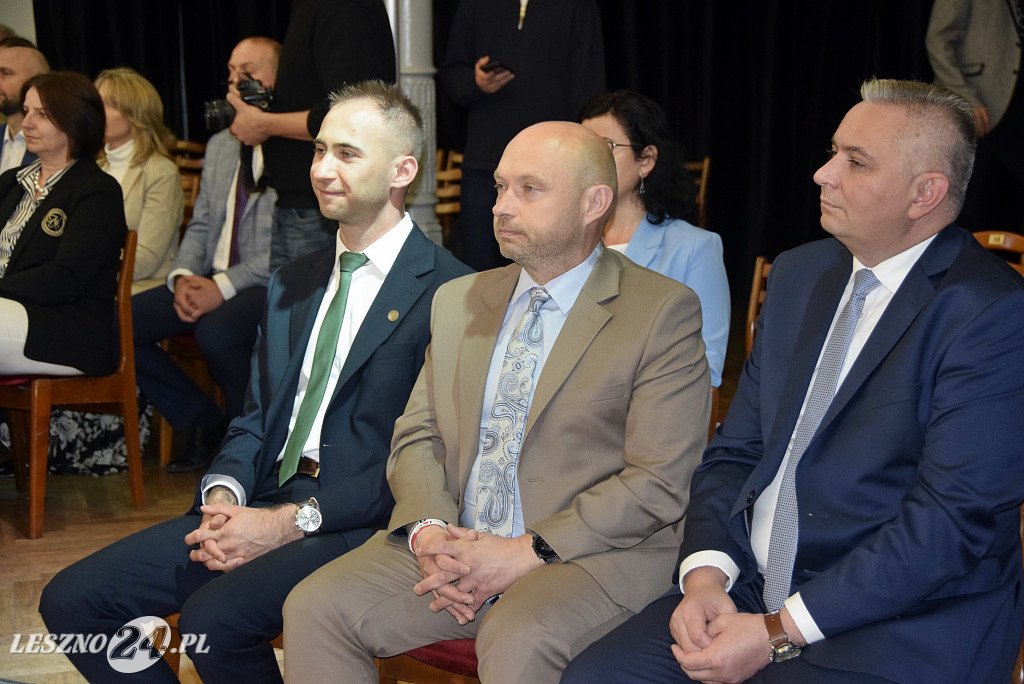I Sesja Rady Powiatu Leszczyńskiego