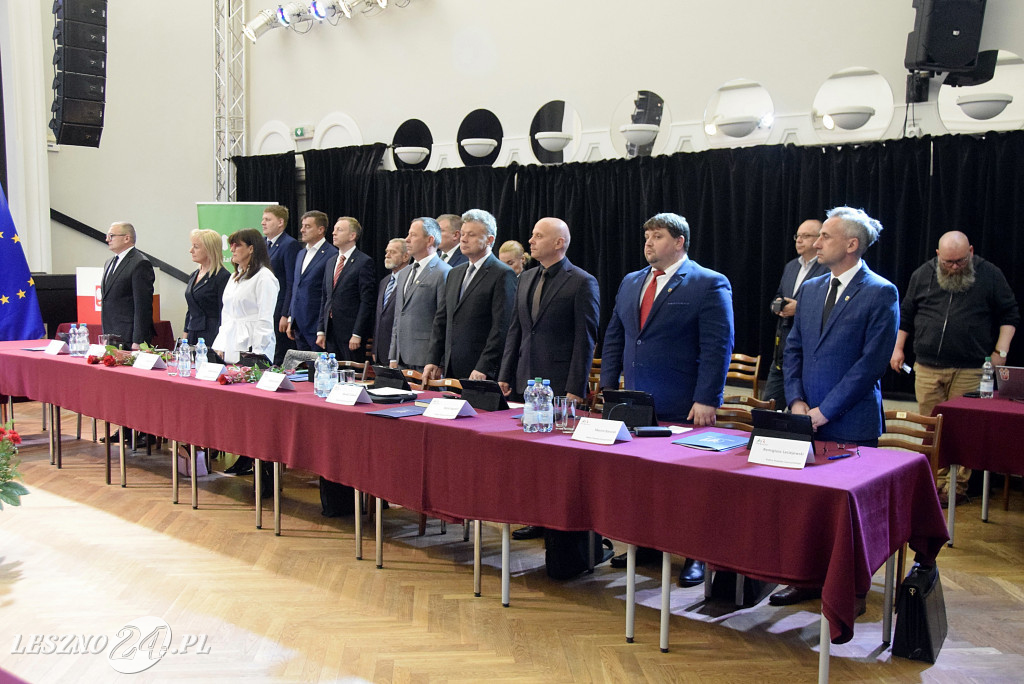 I Sesja Rady Powiatu Leszczyńskiego