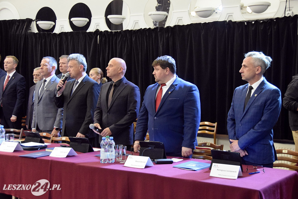 I Sesja Rady Powiatu Leszczyńskiego