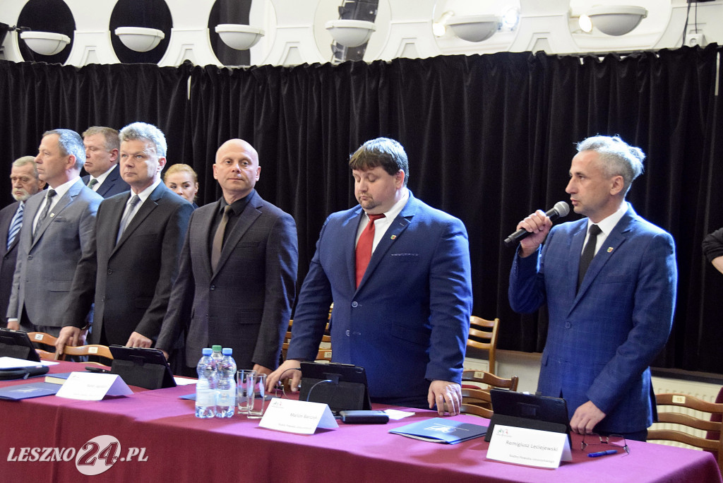 I Sesja Rady Powiatu Leszczyńskiego