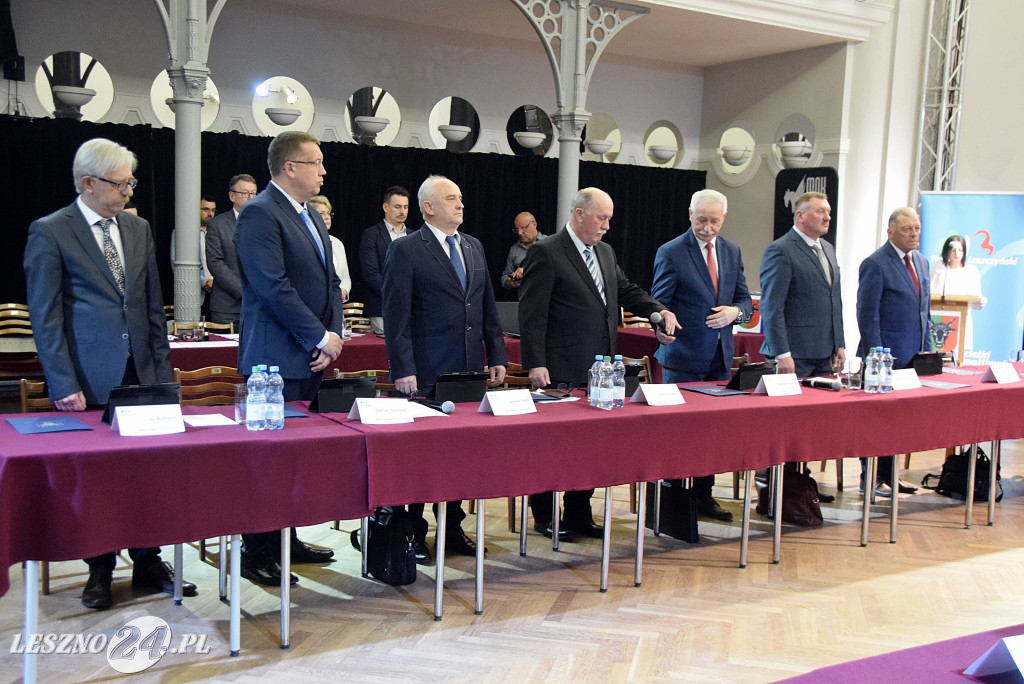 I Sesja Rady Powiatu Leszczyńskiego