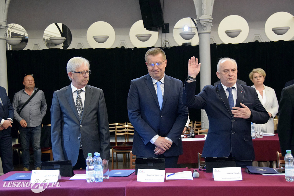 I Sesja Rady Powiatu Leszczyńskiego