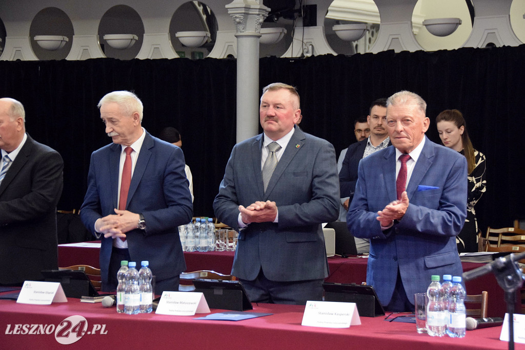 I Sesja Rady Powiatu Leszczyńskiego