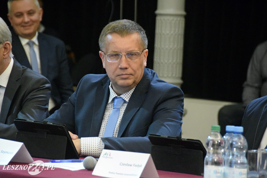 I Sesja Rady Powiatu Leszczyńskiego