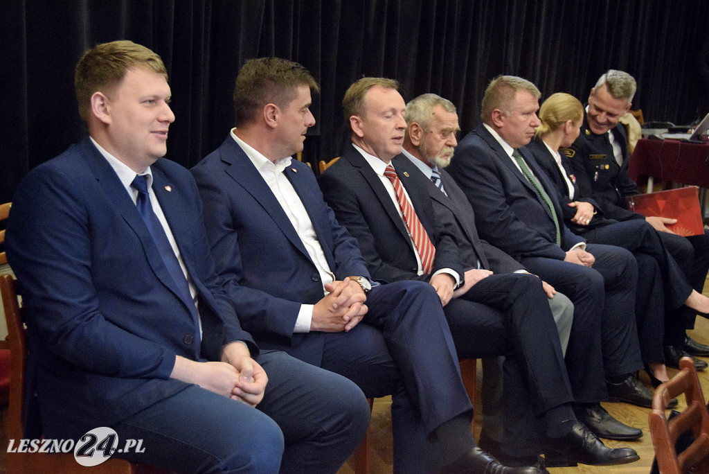 I Sesja Rady Powiatu Leszczyńskiego