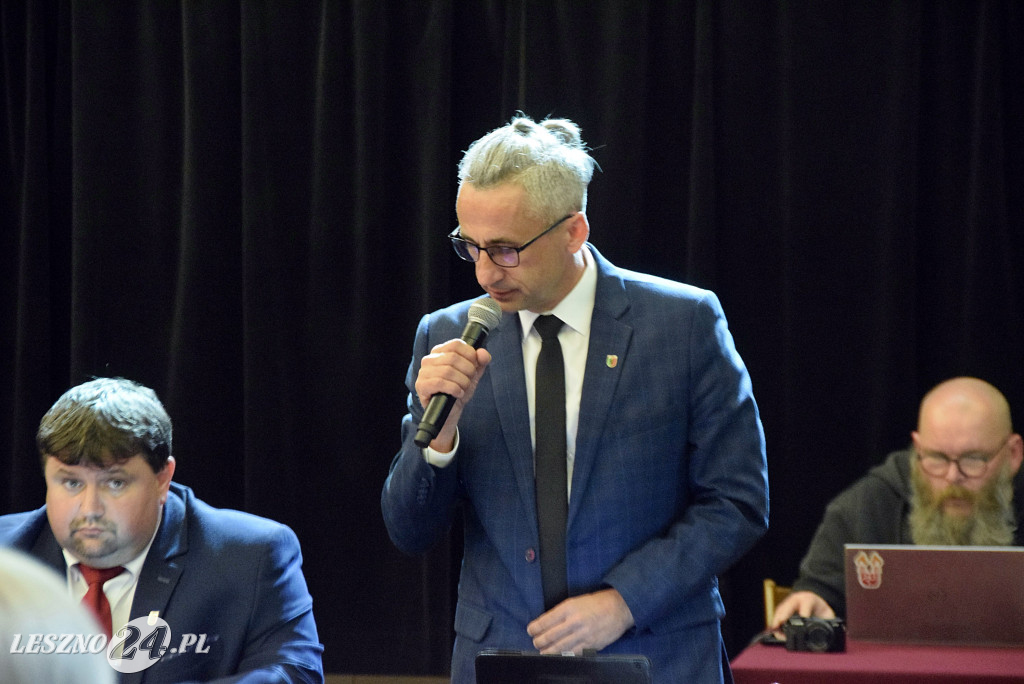 I Sesja Rady Powiatu Leszczyńskiego