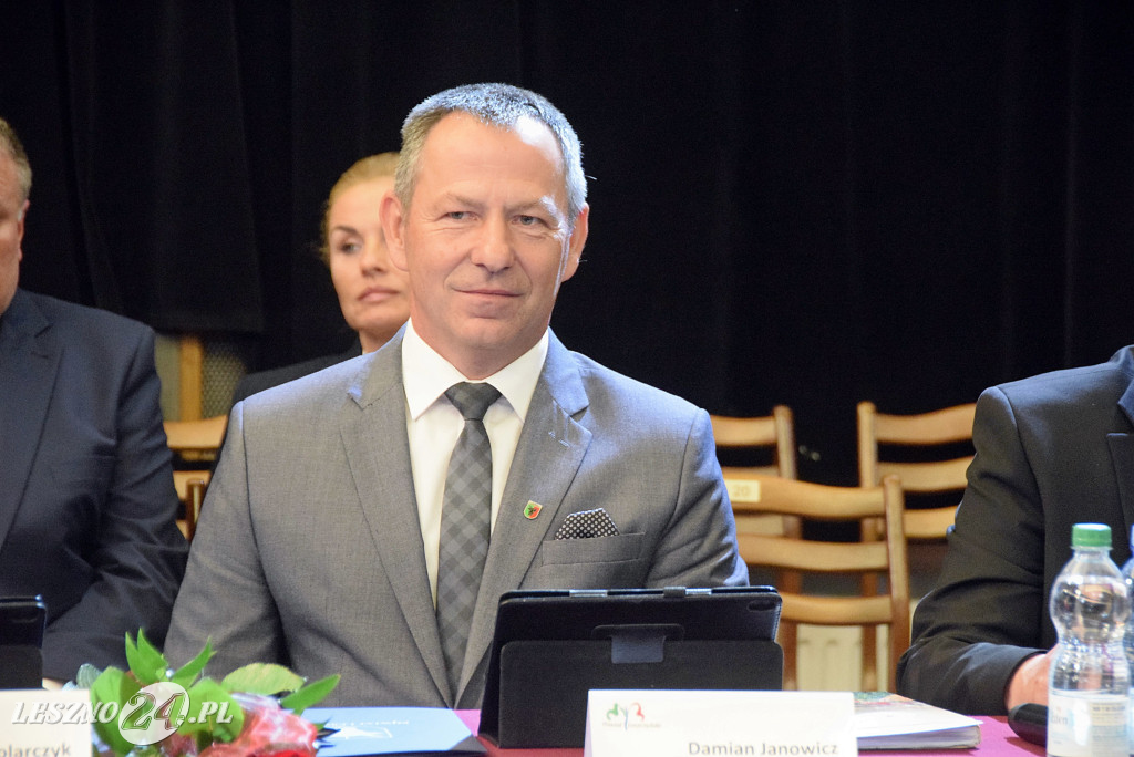I Sesja Rady Powiatu Leszczyńskiego