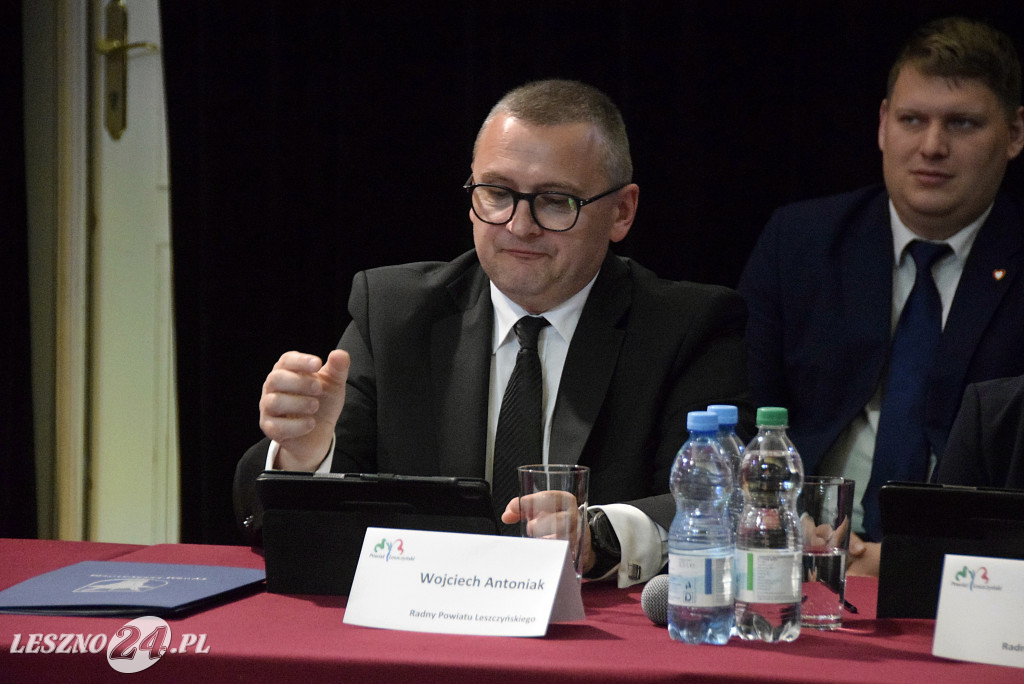 I Sesja Rady Powiatu Leszczyńskiego