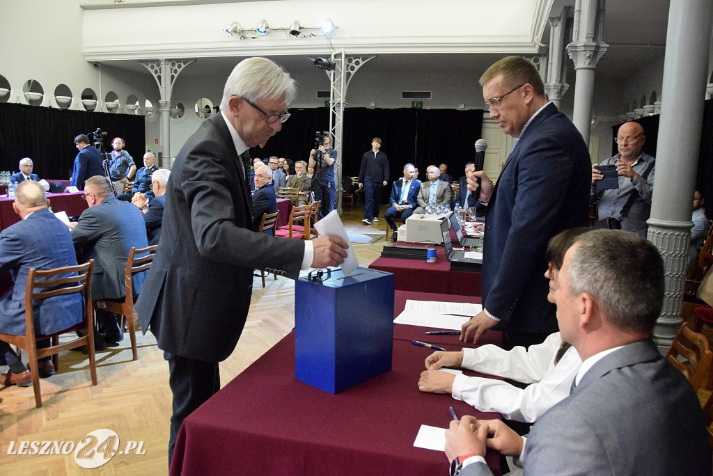 I Sesja Rady Powiatu Leszczyńskiego