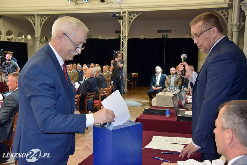 I Sesja Rady Powiatu Leszczyńskiego