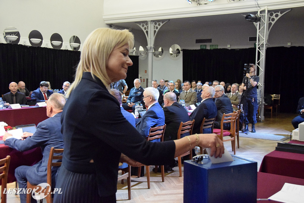 I Sesja Rady Powiatu Leszczyńskiego