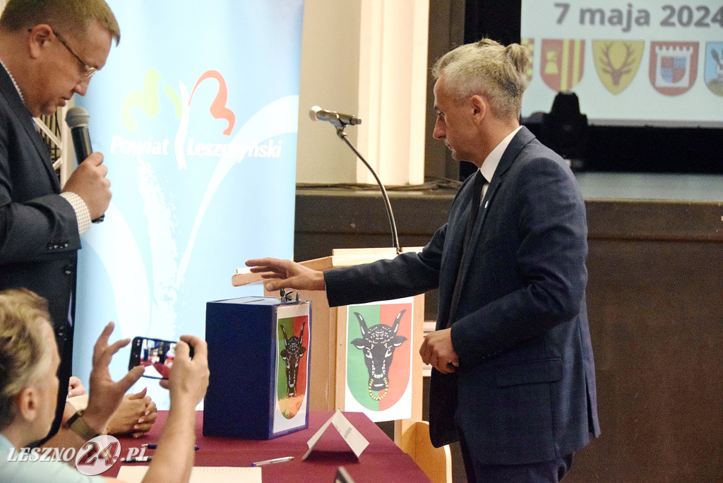 I Sesja Rady Powiatu Leszczyńskiego