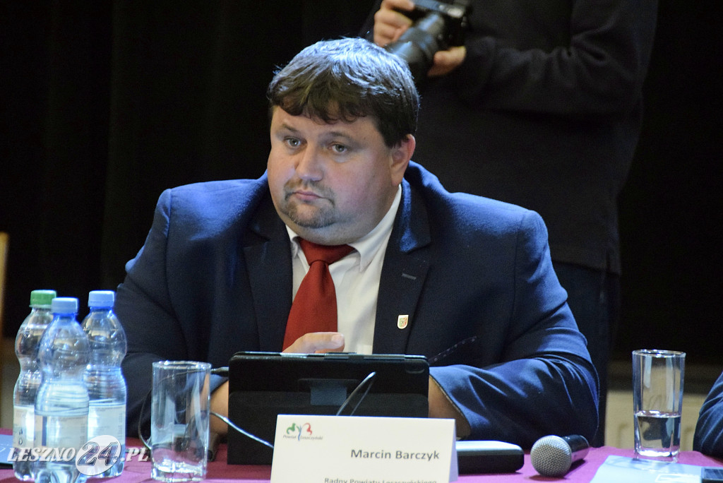 I Sesja Rady Powiatu Leszczyńskiego