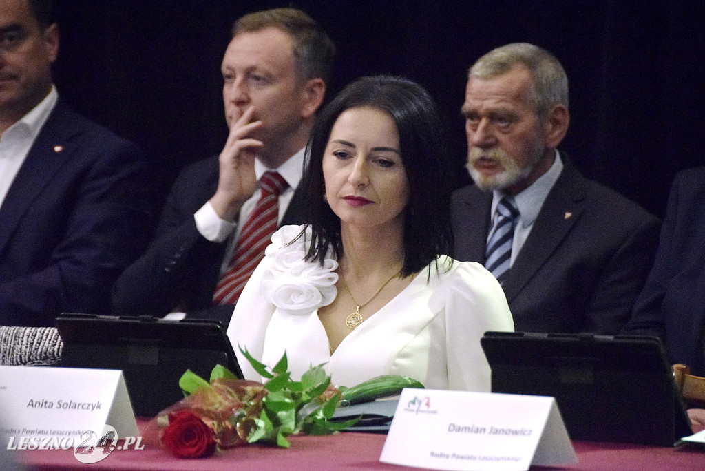I Sesja Rady Powiatu Leszczyńskiego