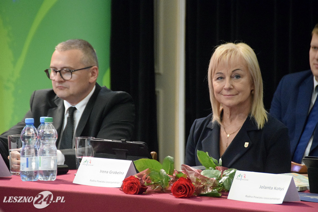 I Sesja Rady Powiatu Leszczyńskiego