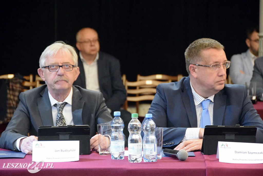 I Sesja Rady Powiatu Leszczyńskiego