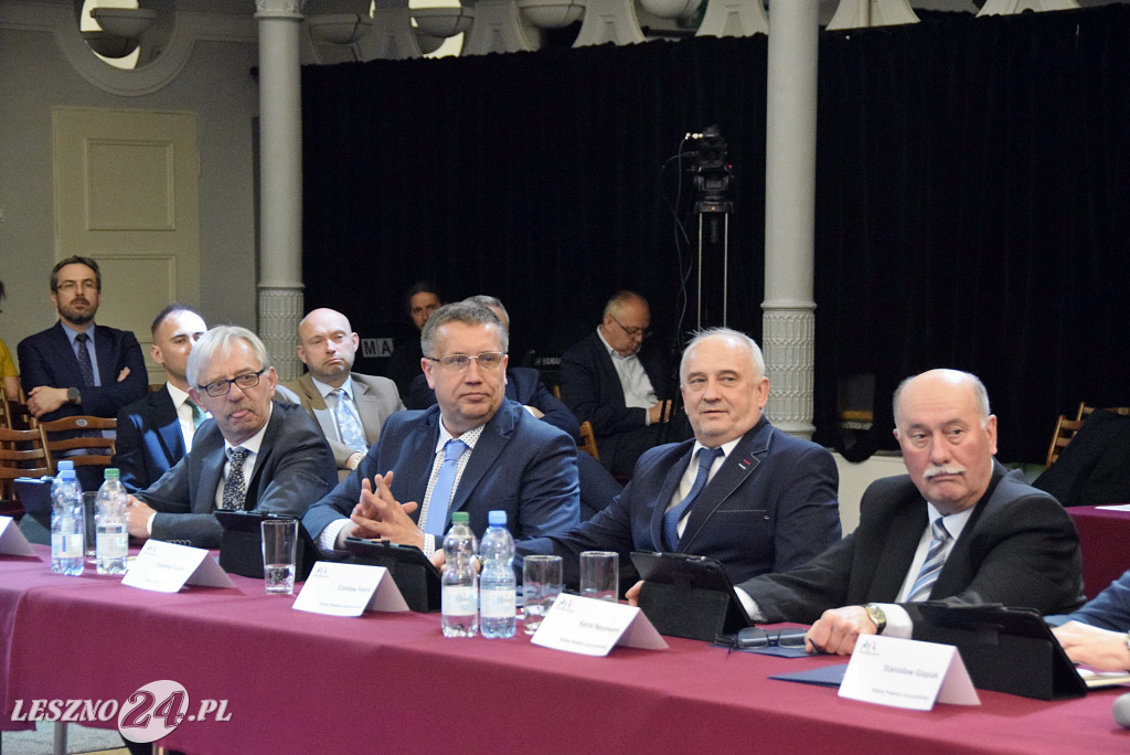 I Sesja Rady Powiatu Leszczyńskiego