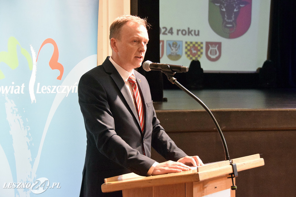 I Sesja Rady Powiatu Leszczyńskiego