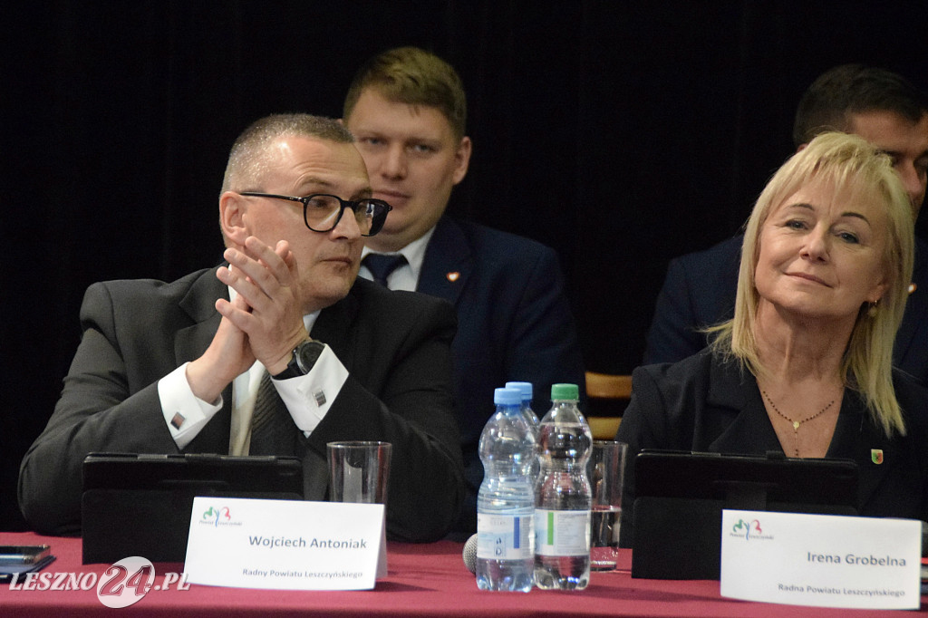 I Sesja Rady Powiatu Leszczyńskiego