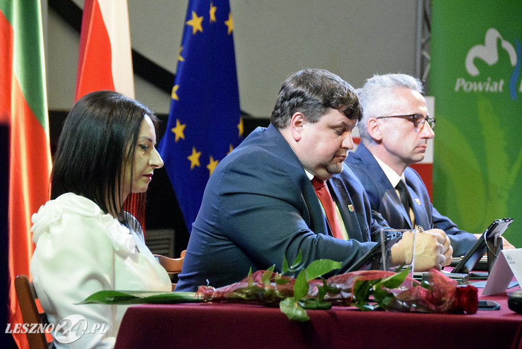 I Sesja Rady Powiatu Leszczyńskiego