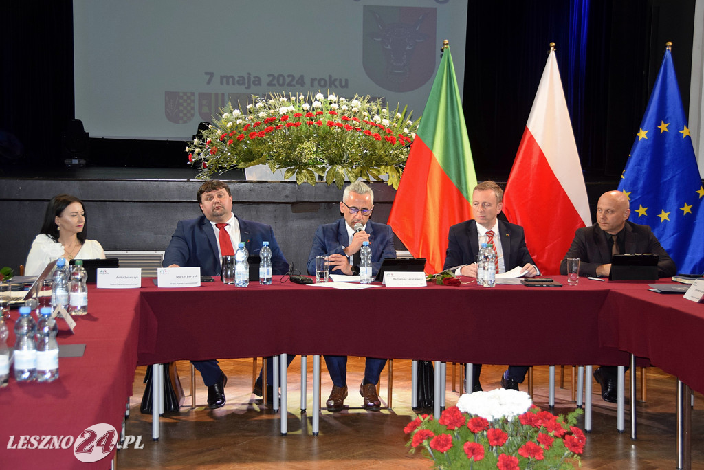 I Sesja Rady Powiatu Leszczyńskiego
